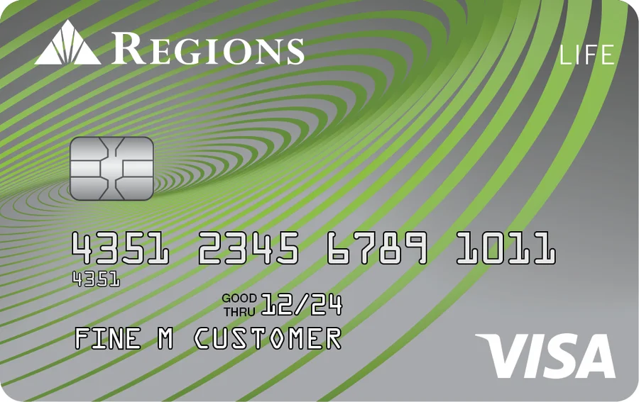 Regions Life Visa®