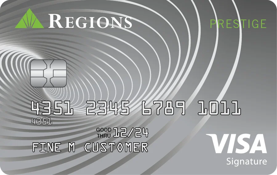 Regions Prestige Visa® Signature