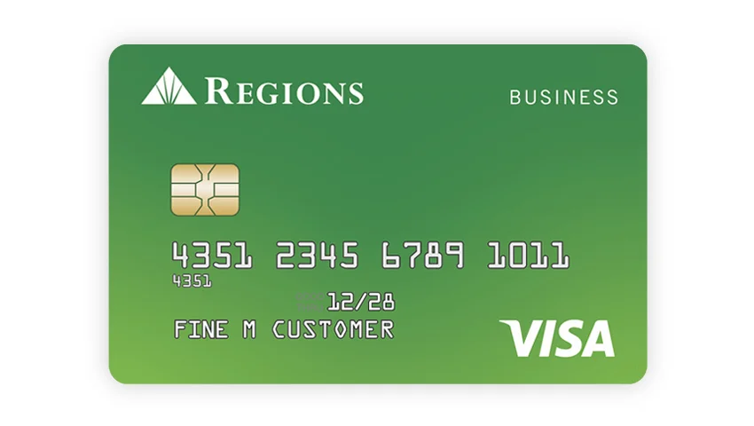 Regions Visa® Business