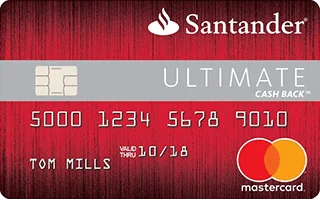 Santander® Ultimate Cash Back®