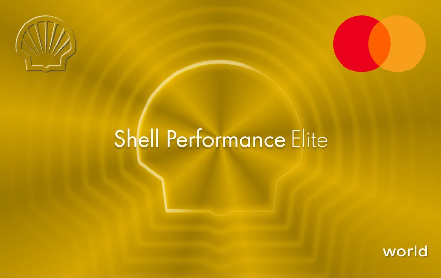 Shell Performance Elite World Mastercard®