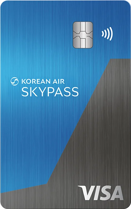 SKYPASS SkyBlue Visa®