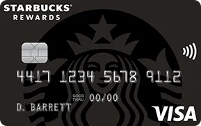 Starbucks® Rewards Visa®
