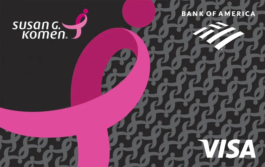 Susan G. Komen® Customized Cash Rewards