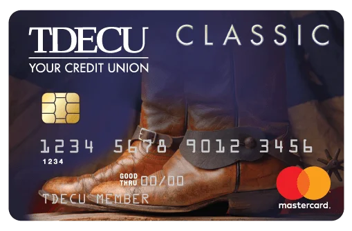TDECU Classic Mastercard®
