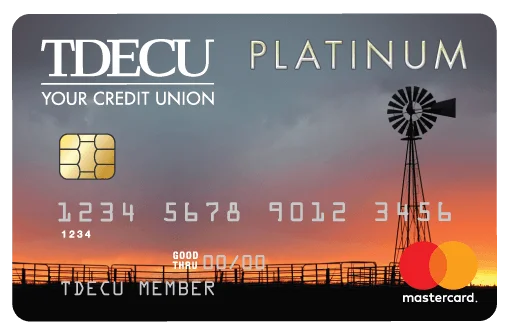 TDECU Platinum Mastercard®