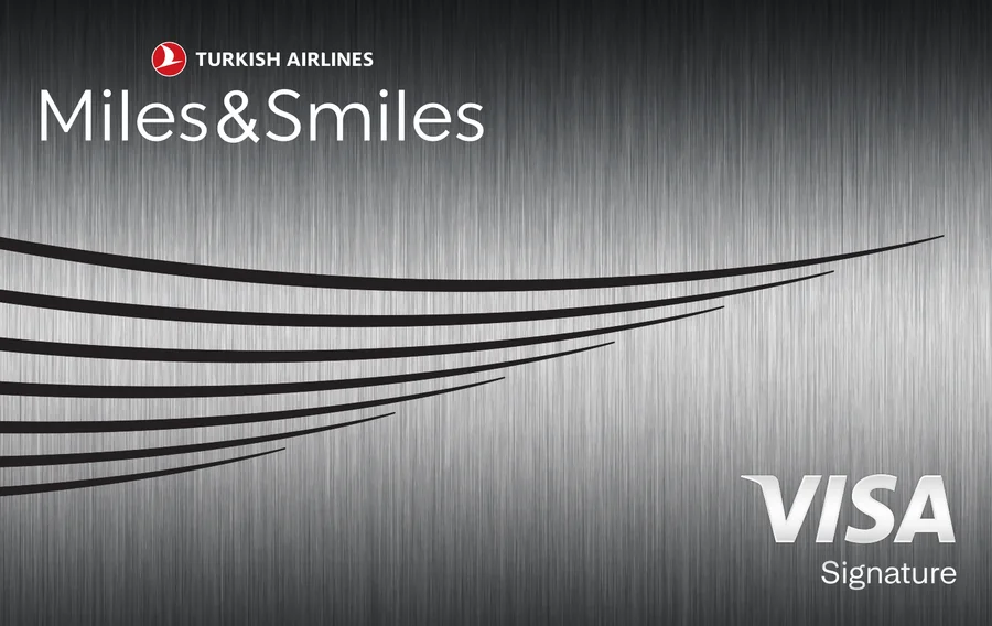 Turkish Airlines Miles&Smiles Premier Visa Signature®