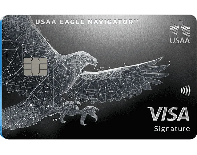 USAA Eagle Navigator™ Visa Signature®