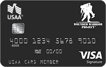 USAA Military Affiliate Visa Signature