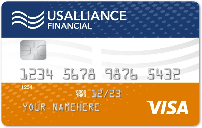 USAlliance Visa Secured