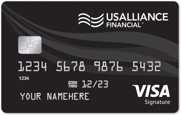 USAlliance Visa Signature