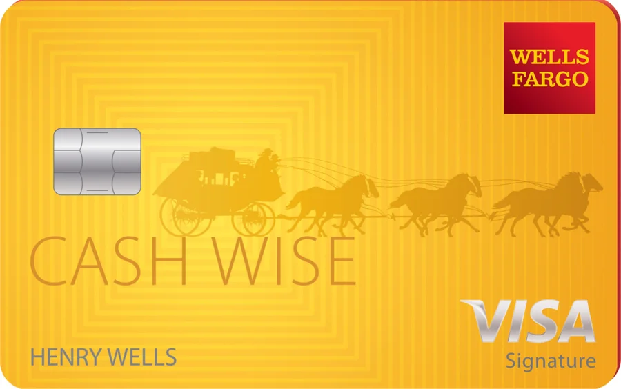 Wells Fargo Cash Wise Visa®