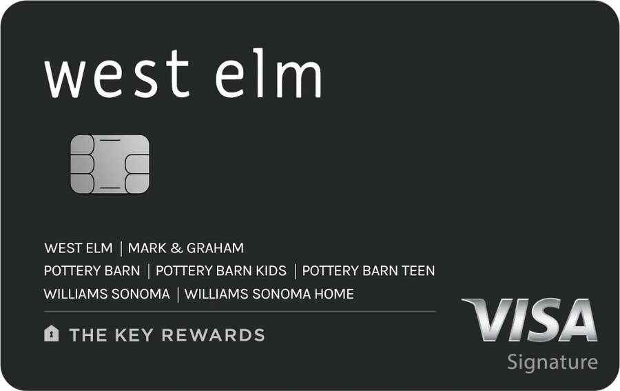 West Elm Key Rewards® Visa