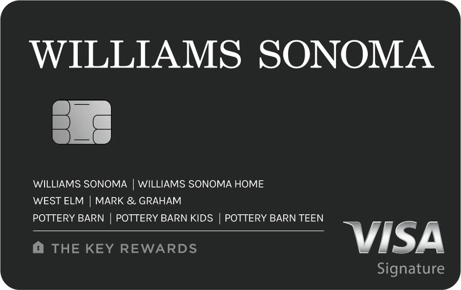 Williams Sonoma Key Rewards® Visa
